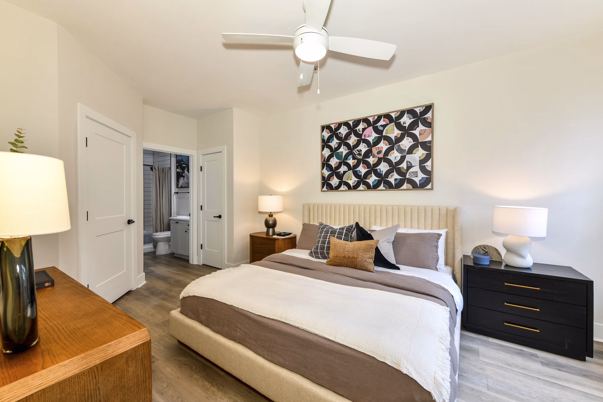bedroom at Avana on Main Apartments