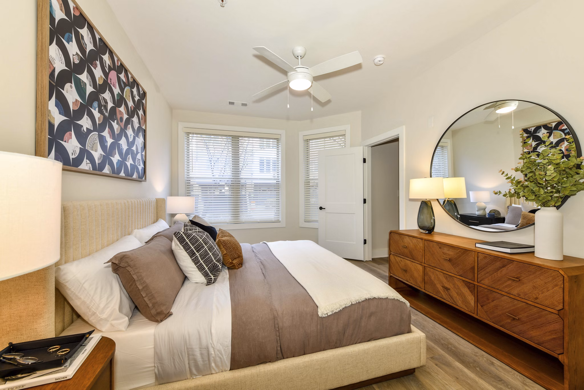 bedroom at Avana on Main Apartments 
