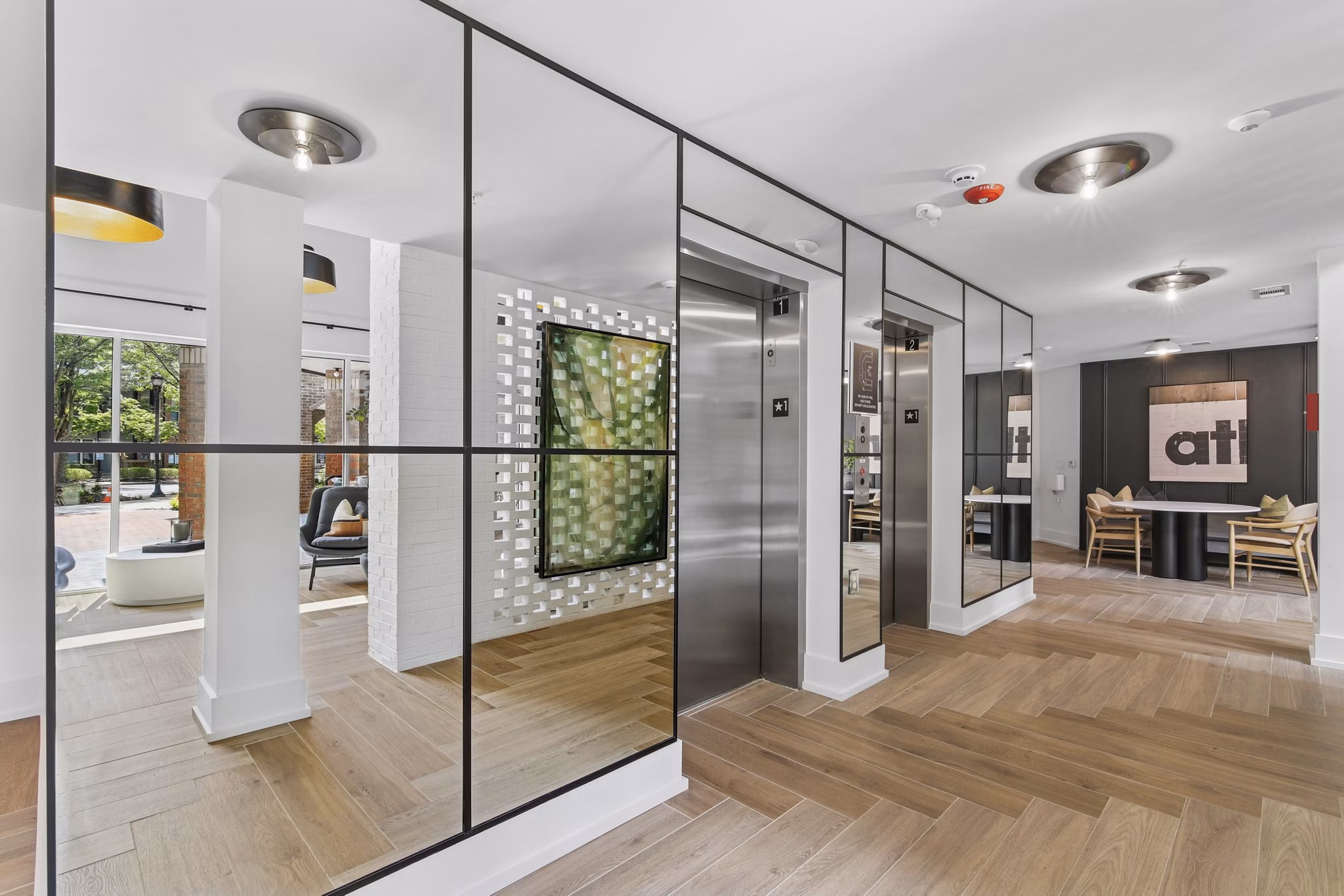 clubhouse at Avana on Main Apartments