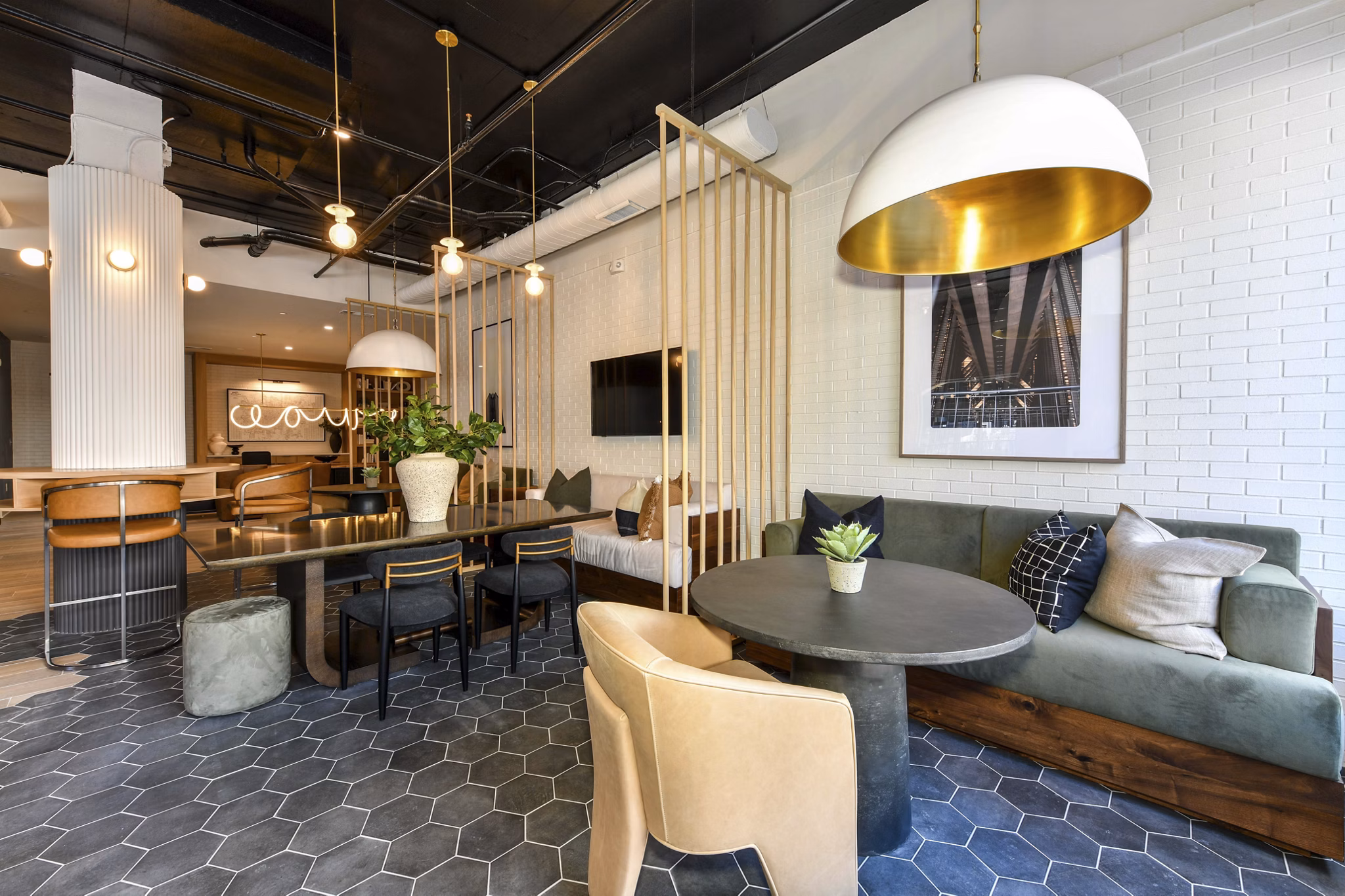 clubhouse at Avana on Main Apartments