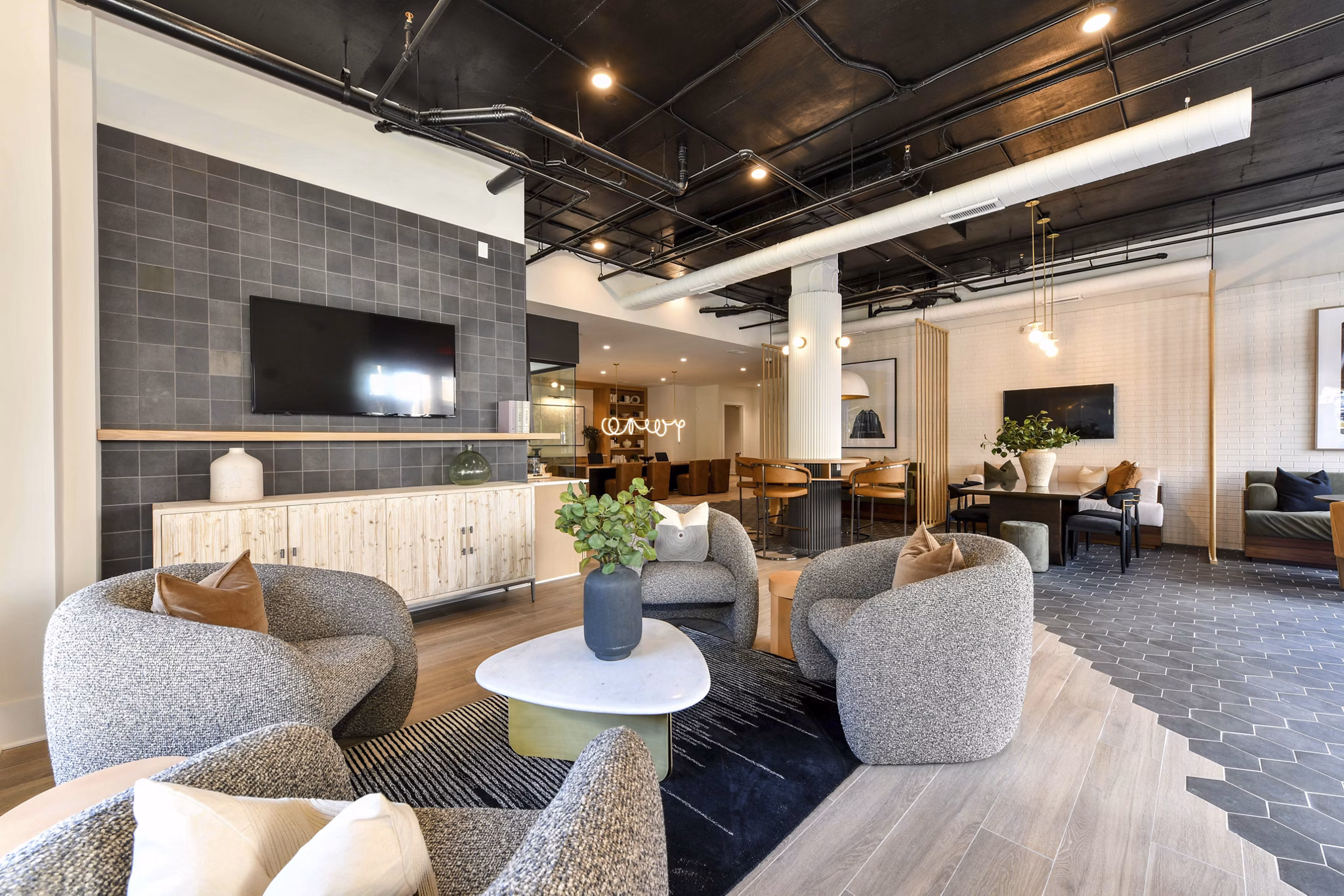 clubhouse at Avana on Main Apartments 
