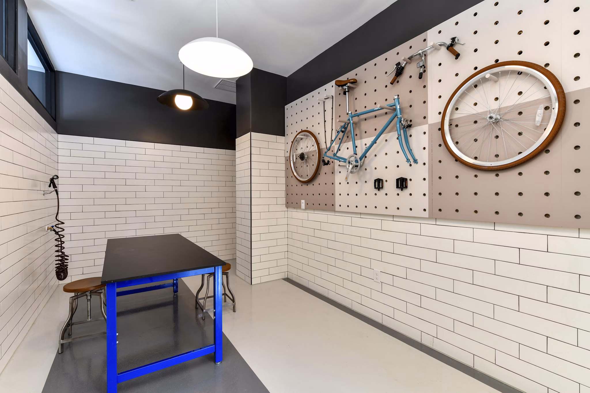 bike storage at Avana on Main Apartments 