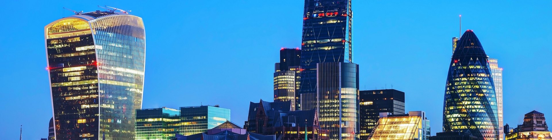 London City Skyline