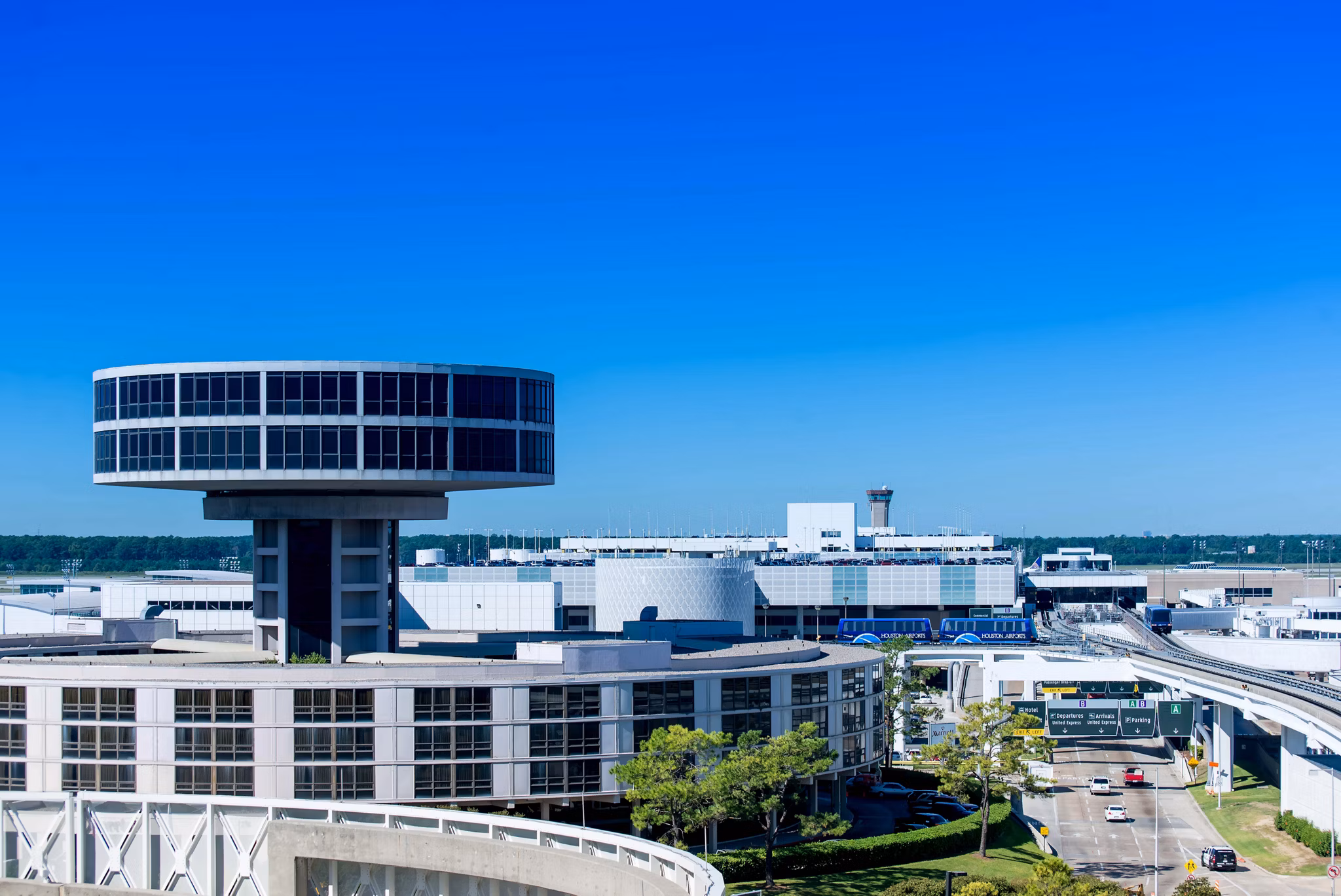 IAH, Houston Intercontinental Airport, Houston, TX, USA -